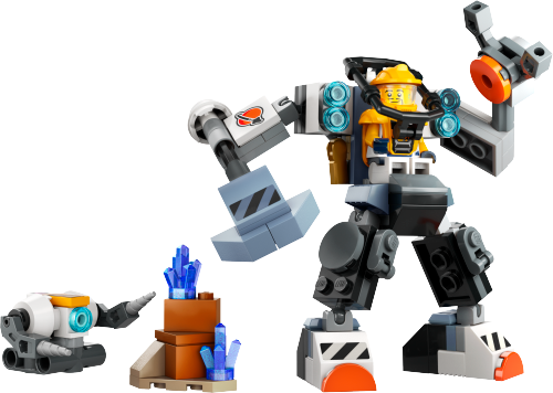 Mech di costruzione spaziale — set LEGO 60428
