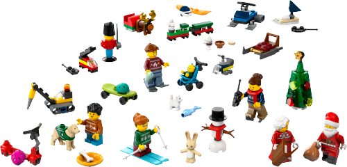 Calendario dell’Avvento 2024 — set LEGO 60436