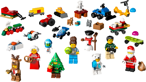 Calendario dell’Avvento 2025 — set LEGO 60475