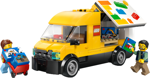 The LEGO® Van