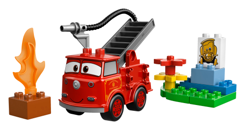 LEGO 6132 Rojo