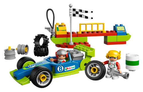 LEGO 6143 Equipo de Formula 1