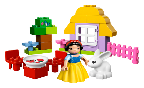 LEGO 6152 La Cabaña de Blancanieves