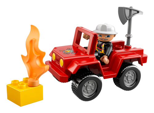 LEGO 6169 El Jefe de Bomberos