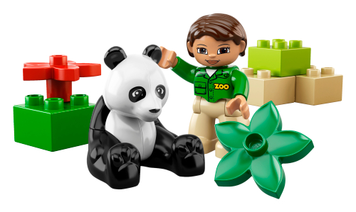 LEGO 6173 El Oso Panda