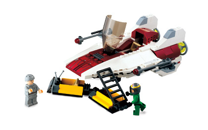 A-wing fighter™ — set LEGO 6207