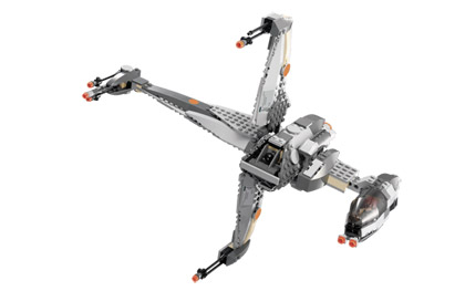B-wing fighter™ 6208 - LEGO® Star Wars™ - Building - Customer Service - GB