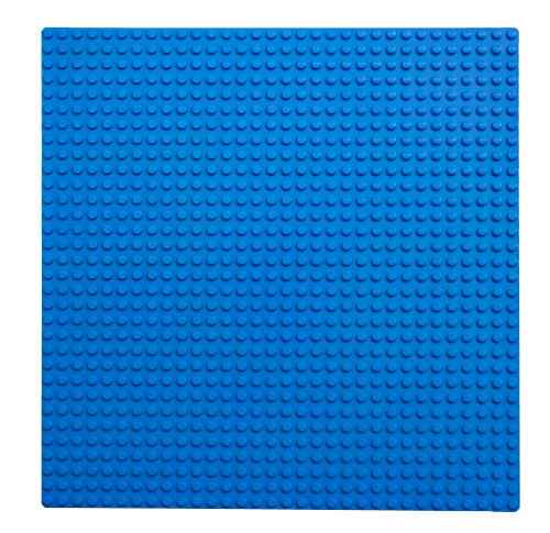 LEGO 620 Plancha de Construcción Azul LEGO®
