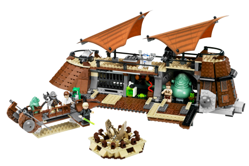 Jabba's Sail Barge™ — set LEGO 6210