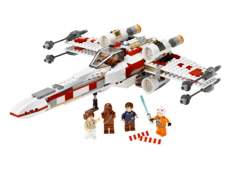 X-wing Starfighter™ — set LEGO 6212
