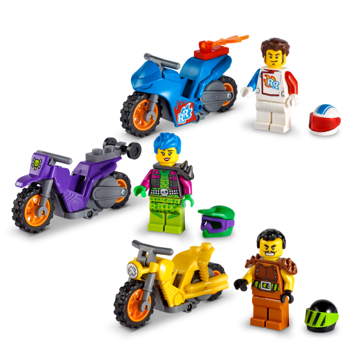 Caja de LEGO 66707 LEGO® City Stuntz: Set de Regalos