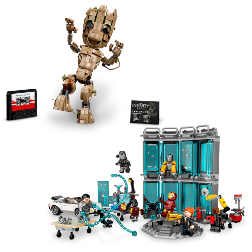 LEGO 66711 Colección Saga Infinity
