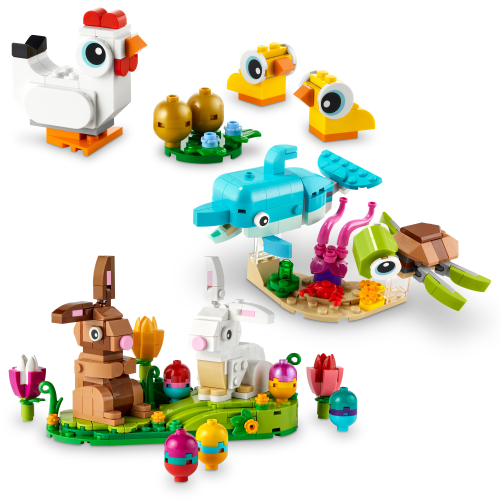 LEGO 66747 Pack de Animales para Jugar