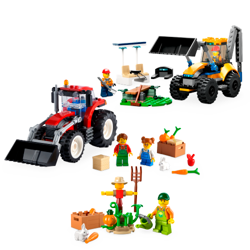 Caja de LEGO 66772 Set de Regalos: Grandes Ruedas