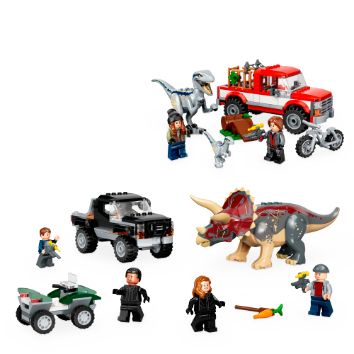 LEGO 66774 Pack de Sets: Dinosaurios