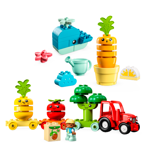 LEGO 66776 Pack de Regalo: Frutas y Verduras