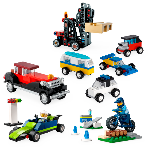 Caja de LEGO 66777 Pack de Vehículos