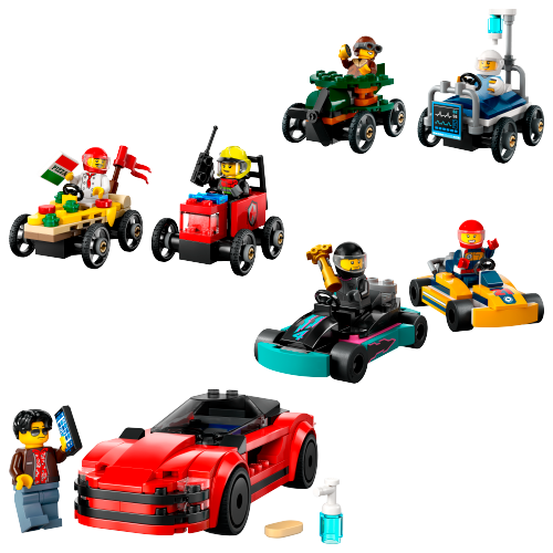 LEGO 66803 Built For Speed Gift Set