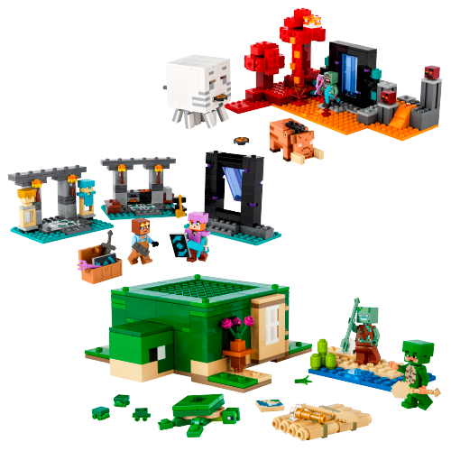 LEGO 66807 Infinite Worlds Gift Set