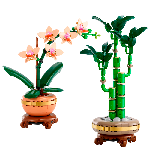Caja de LEGO 66809 Set para Coleccionistas: Plantas Perennes