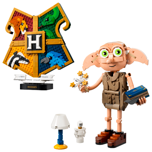 LEGO 66820 Hogwarts™ Crest and Dobby™ Collector's Set