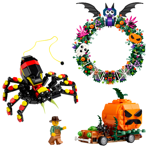 Caja de LEGO 66822 Haunted Halloween Set
