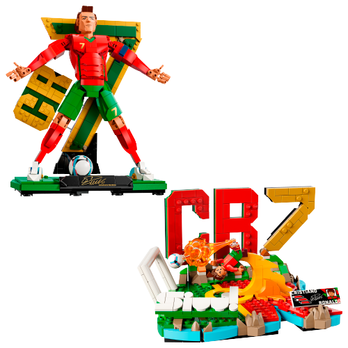 Caja de LEGO 66823 Cristiano Ronaldo-CR7 Collectors Set