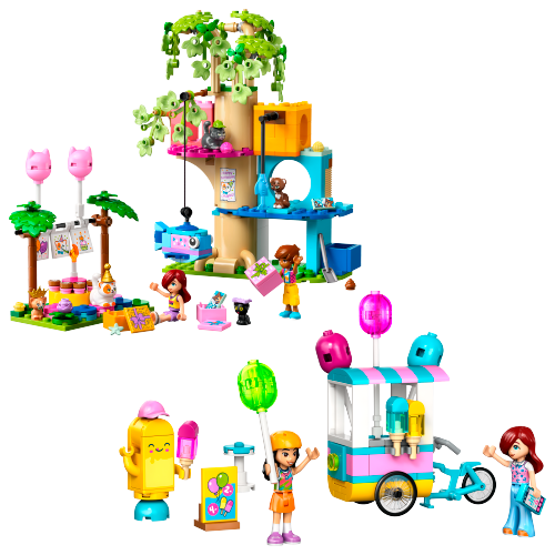 LEGO 66834 Friendship Celebration Gift Set