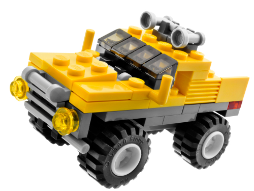 designer økologisk Igangværende Mini Off-Roader 6742 - Building Instructions - Customer Service - LEGO.com  MY