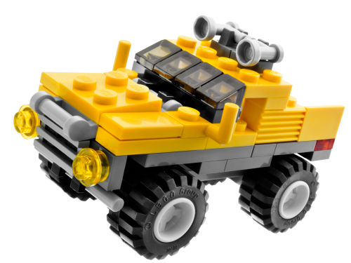 Mini fuoristrada — set LEGO 6742