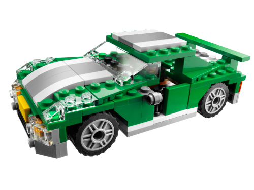 Street Speeder 6743 - LEGO® Building Instructions - Customer Service - LEGO.com US