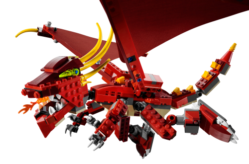 Fiery Legend — LEGO set 6751