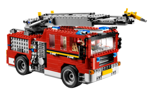 Camion dei Pompieri — set LEGO 6752