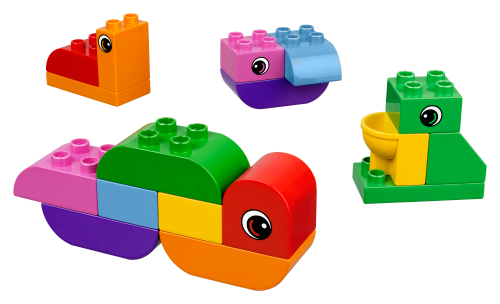LEGO 6758 ¡CRECE, ORUGUITA!