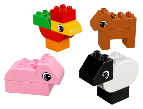 LEGO 6759 ¡DIVERSIÓN EN LA GRANJA!