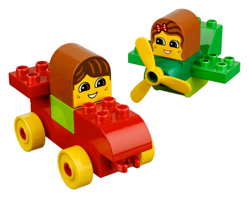 LEGO 6760 ¡EN MARCHA! ¡BRUM, BRUM!