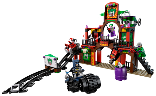 Fuga dal Luna Park — set LEGO 6857