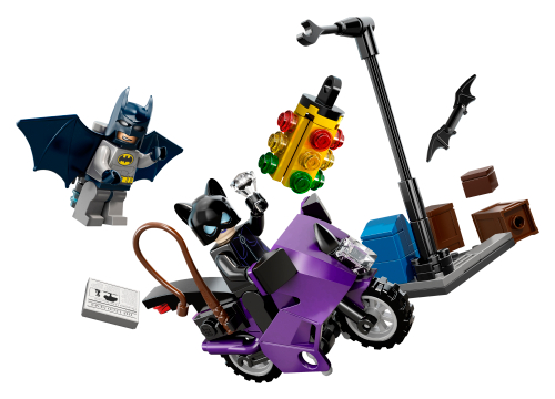 L'inseguimento di Catwoman — set LEGO 6858