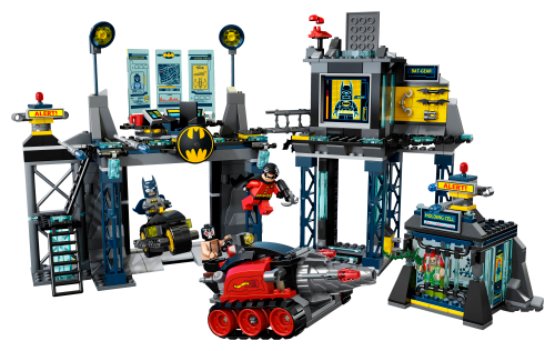 The Batcave — LEGO set 6860