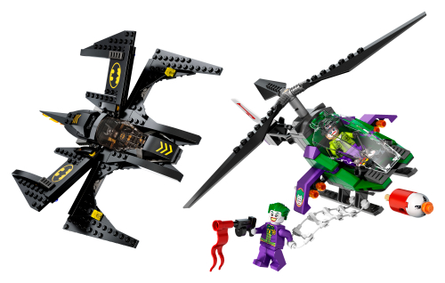 Batwing Battle Over Gotham City — LEGO set 6863