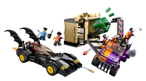 La Bat-mobile all'inseguimento di DueFacce — set LEGO 6864