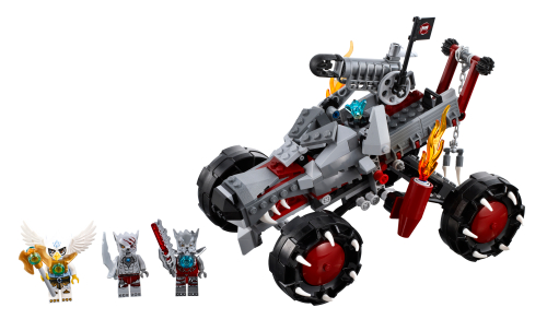 Figuras Para Armar Lego Chima Wakz Pack Tracker 70005 Fgr 