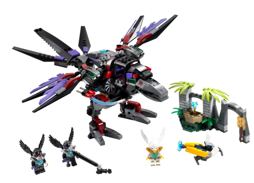 Chima Lego Ravin Razer Building Instructions - Download