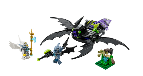 Il pipistrello d'assalto di Braptor — set LEGO 70128
