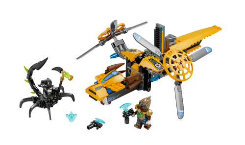 Lavertus' Twin Blade — LEGO set 70129