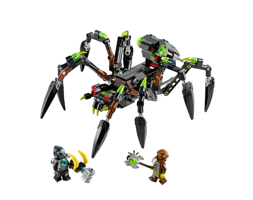 Caja de LEGO 70130 El Cazador Arácnido de Sparratus
