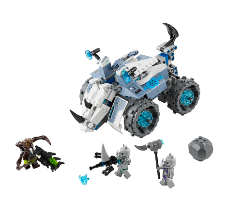 Il lanciarocce di Rogon — set LEGO 70131