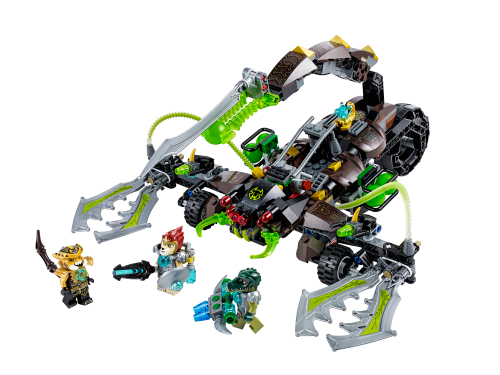 Scorm's Scorpion Stinger — LEGO set 70132