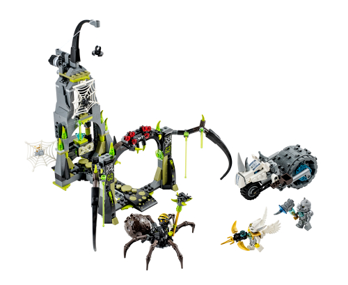 Spinlyn's Cavern — LEGO set 70133