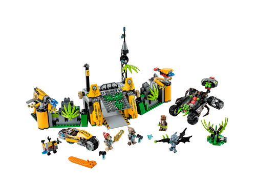 La roccaforte di Lavertus — set LEGO 70134